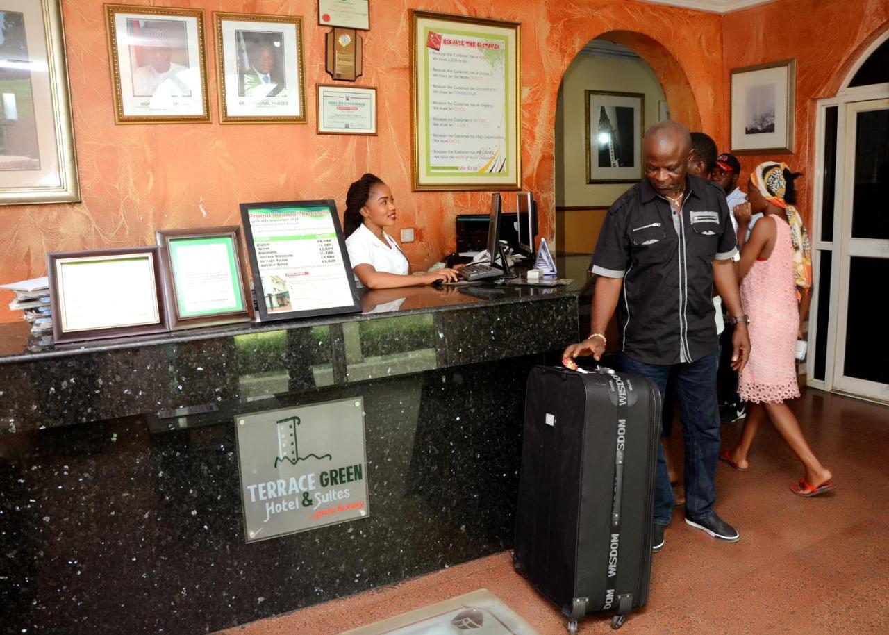 Terrace Green Hotels & Suite Lagos Exterior photo