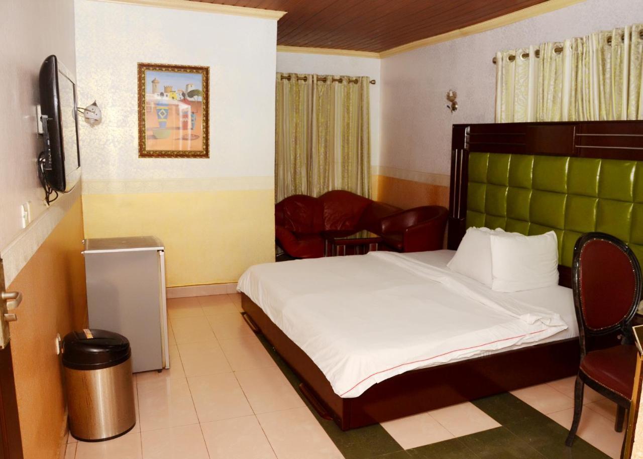 Terrace Green Hotels & Suite Lagos Exterior photo